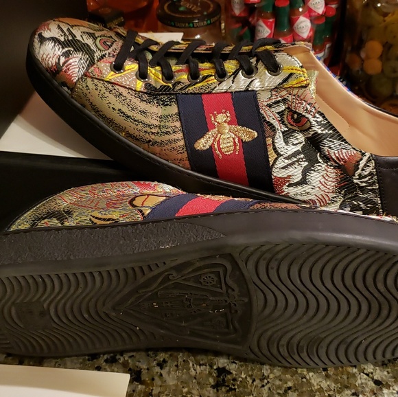 Gucci Ace Sneakers Mens 11 / 10 UK - Picture 2 of 4